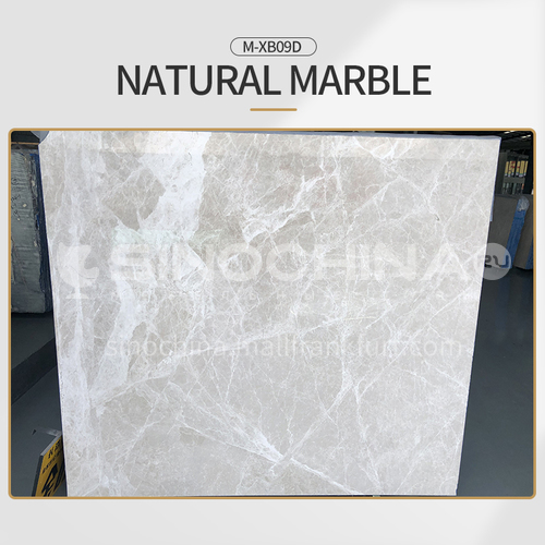 Modern light luxury gray natural marble M-XB09D